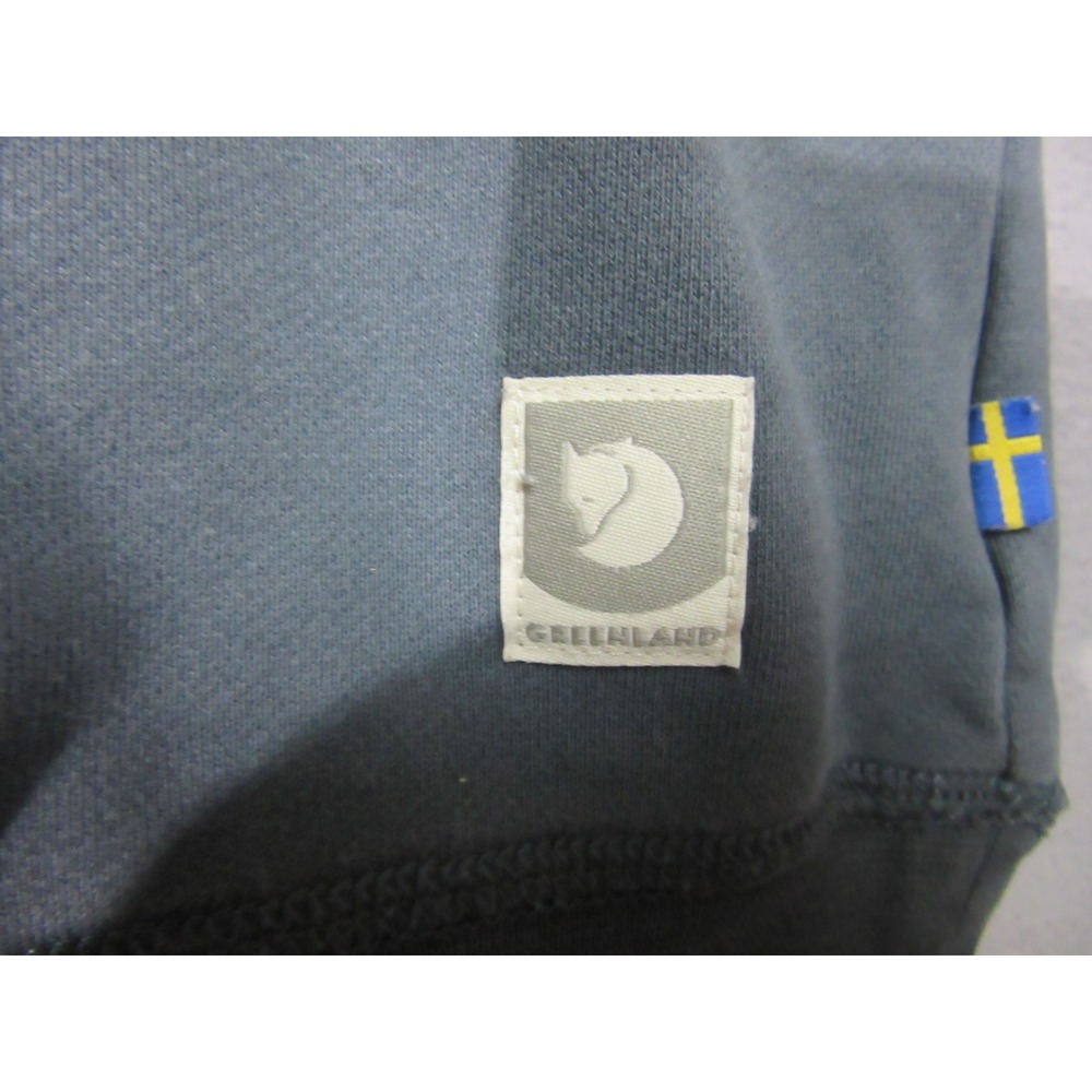 Fjallraven Sweatshirt Mens Size Medium Blue Gray Greenland Crewneck - Picture 3 of 14